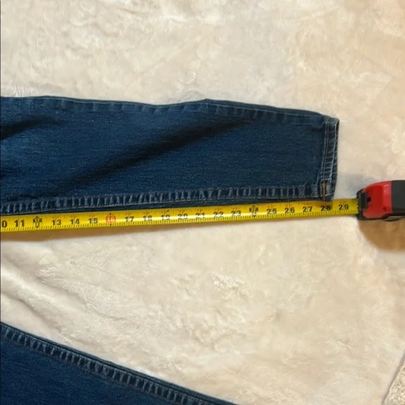 True Religion Women’s Blue Skinny Jeans Size 31x28 - Picture 11 of 14